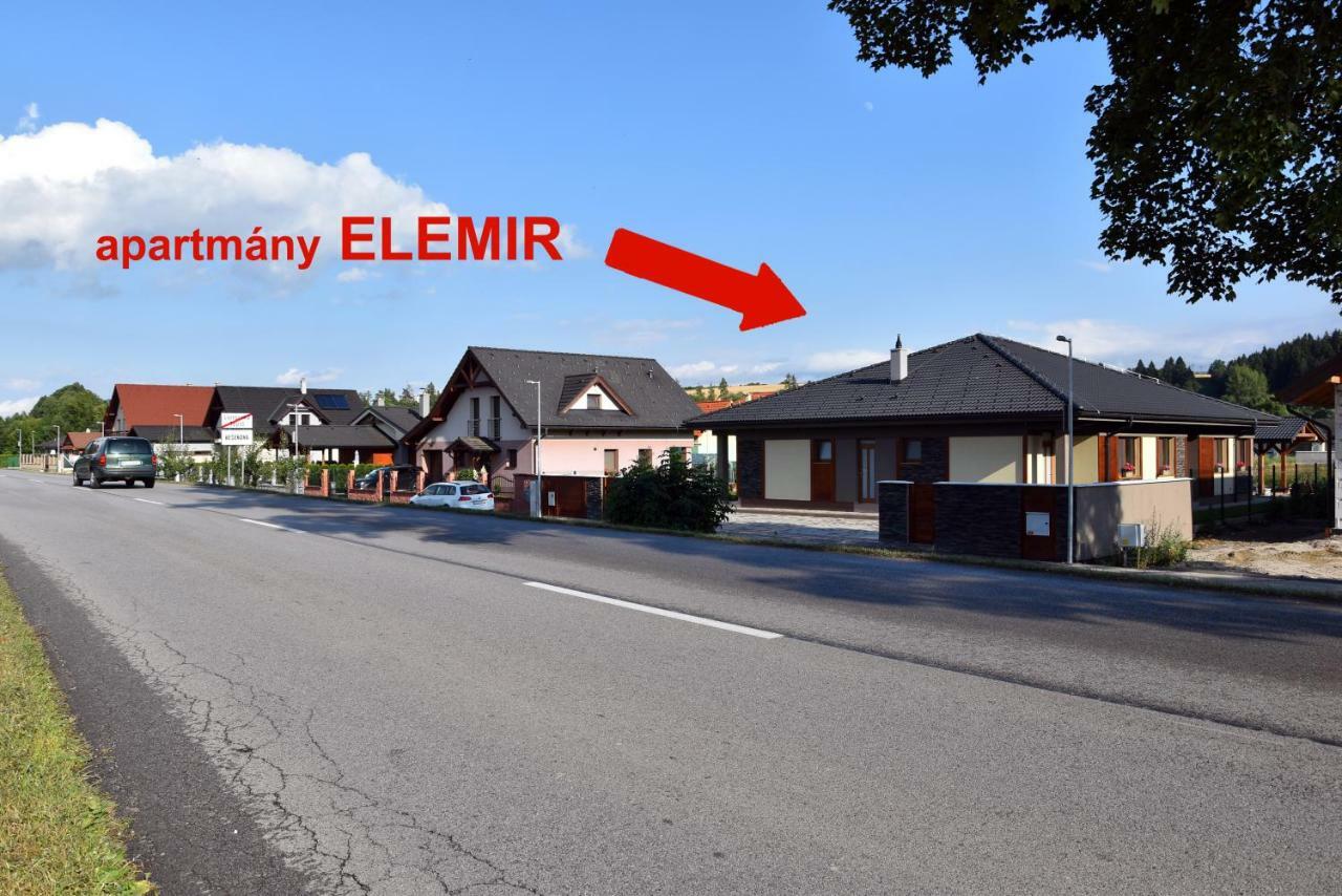 Elemir Leilighet Bešeňová Eksteriør bilde