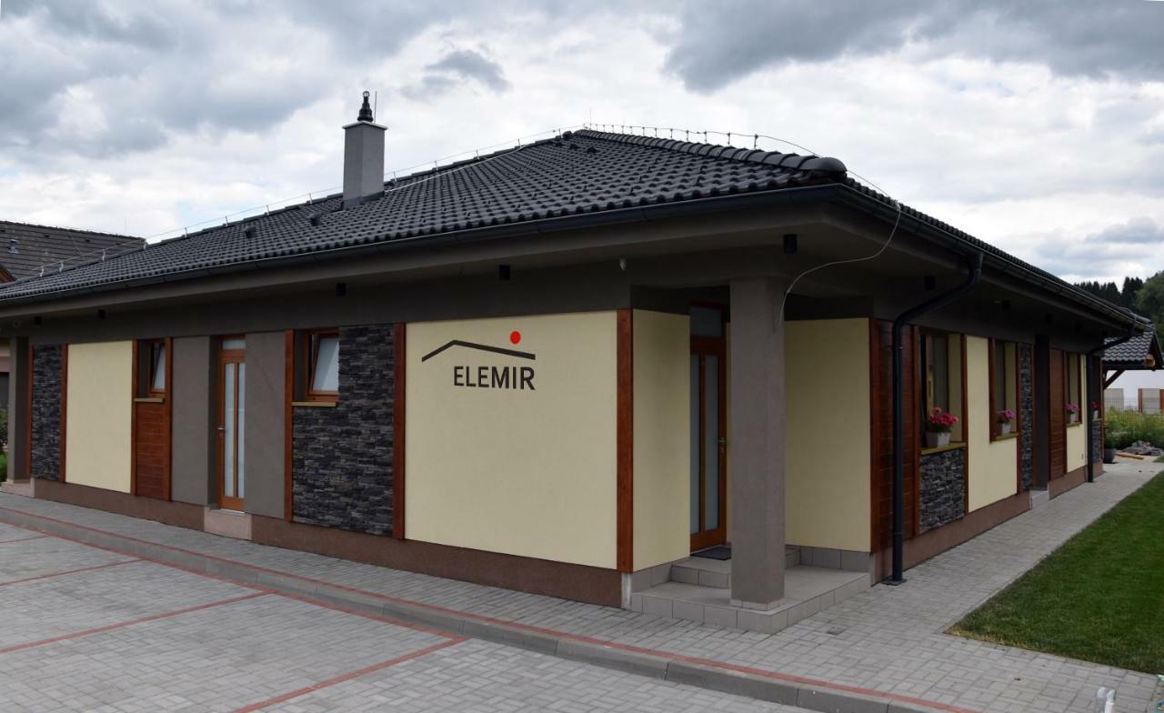 Elemir Leilighet Bešeňová Eksteriør bilde